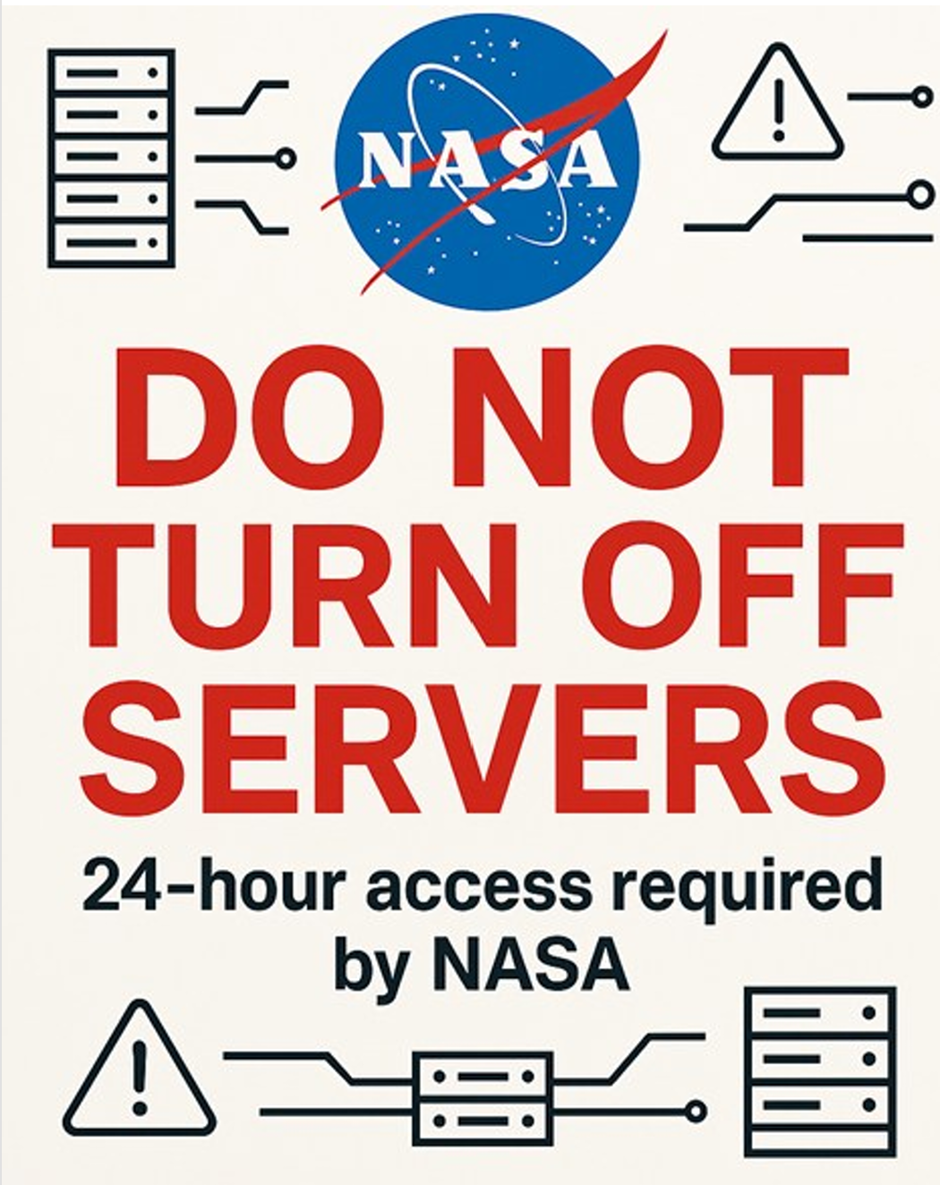 Servers NASA Logo