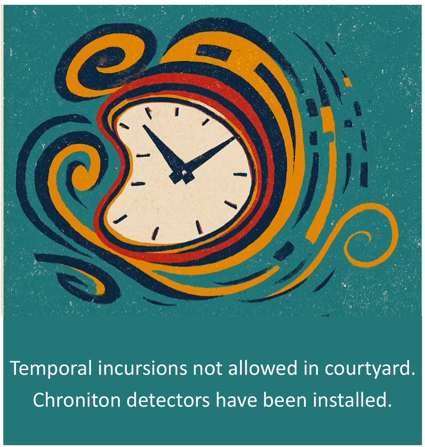 Temporal Incursion Logo