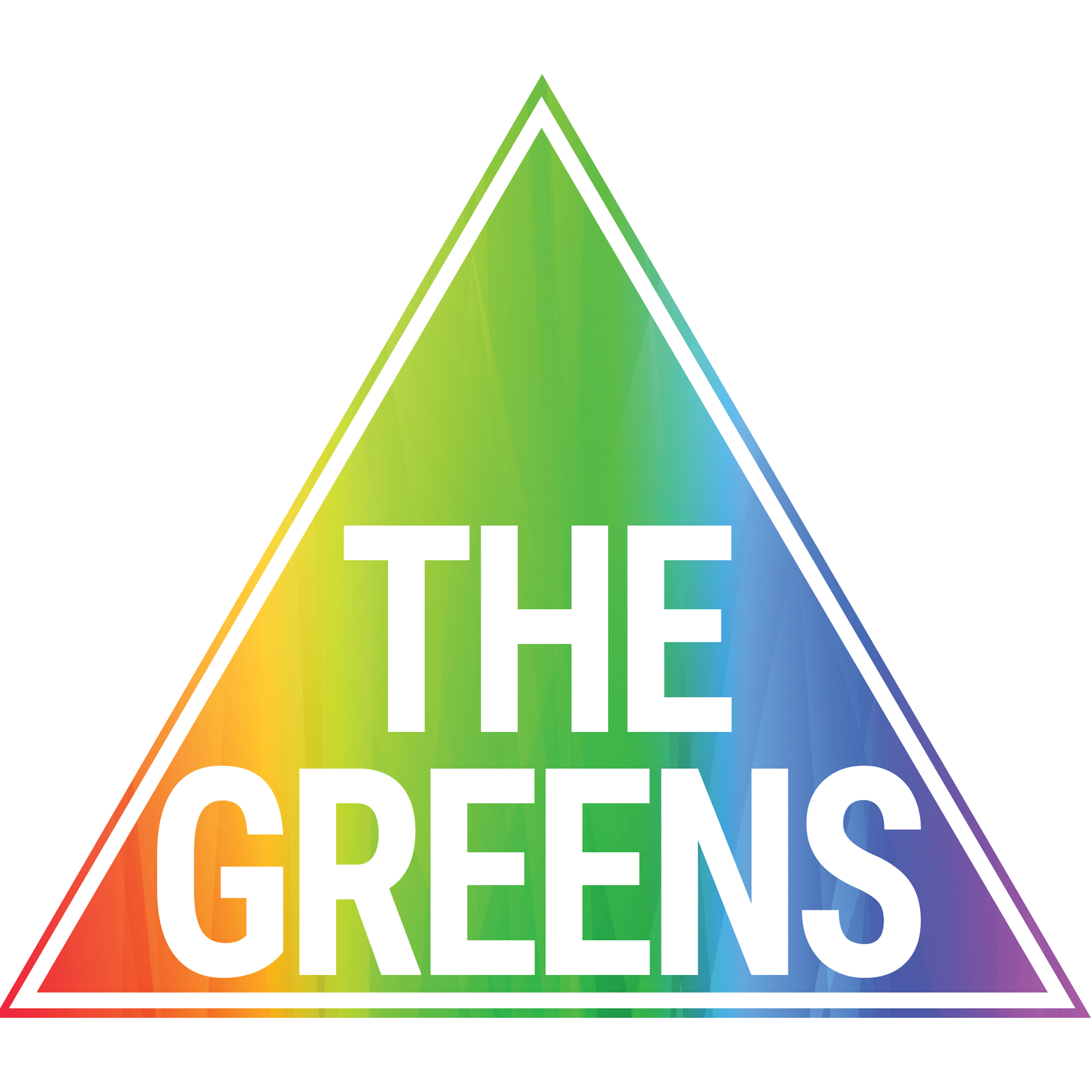 Queensland Rainbow Greens Logo